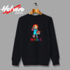 Chucky No Fakes Vintage Sweatshirt Design