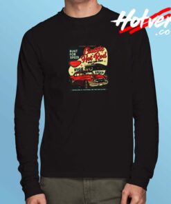 Classic Hot Rod Wild And Free Long Sleeve Tshirt