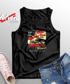 Classic Hot Rod Wild And Free Sleeveless Shirt
