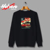 Classic Hot Rod Wild And Free Vintage Sweatshirt Design