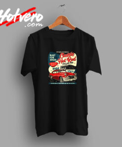 Classic Hot Rod Wild And Free Vintage T shirt