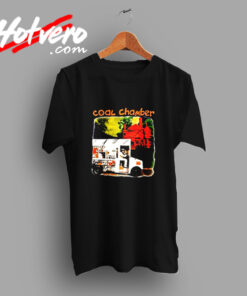 Coal Chamber Debut Album Cover Vintage T shirt