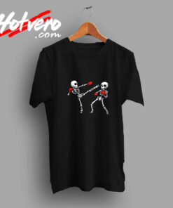 Cool Kickboxing Design For Men Women Kickboxer Boxing Vintage T shirt
