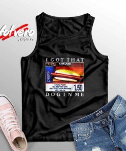 Costco Hot Dog Combo I Got That Dog In Me Sleeveless Shirt