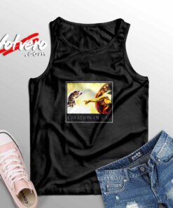 Creation Of Cat Sleeveless Shirt