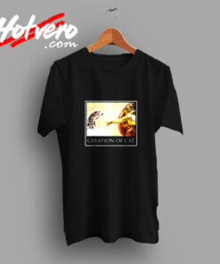 Creation Of Cat Vintage T shirt
