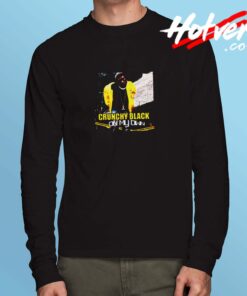Crunchy Black On My Own Long Sleeve Tshirt
