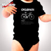 Cyclopath Funny Cycling Bicycle Cyclist Cute Baby Clothes