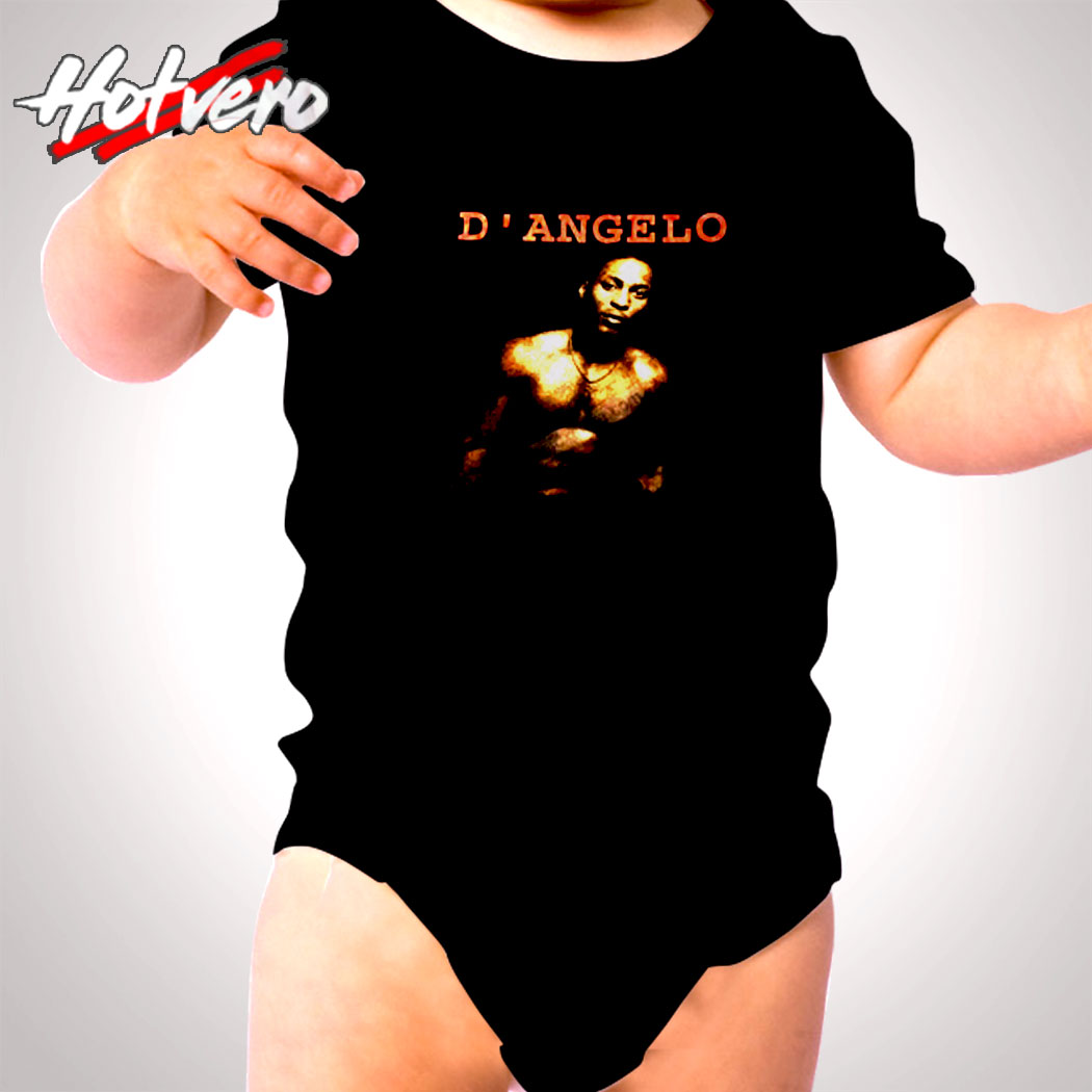 D’angelo Rapper Cute Baby Clothes