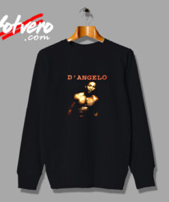 D’angelo Rapper Vintage Sweatshirt Design