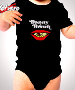 Danny Brown Rapper Hip Hop Logo Cute Baby Clothes