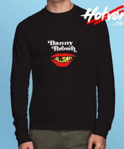 Danny Brown Rapper Hip Hop Logo Long Sleeve Tshirt