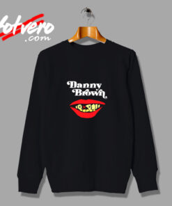 Danny Brown Rapper Hip Hop Logo Vintage Sweatshirt Design