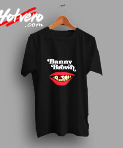 Danny Brown Rapper Hip Hop Logo Vintage T shirt