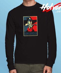 Darkwing Duck Cartoon Long Sleeve Tshirt