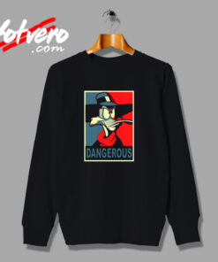 Darkwing Duck Cartoon Vintage Sweatshirt Design