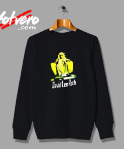 David Lee Roth Vintage Vintage Sweatshirt Design