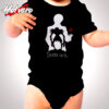 Death Note Silhouette Anime Manga Shinigami Book Apple Otaku Cute Baby Clothes