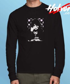 Death Sandman Neil Gaiman Comic Goth Long Sleeve Tshirt