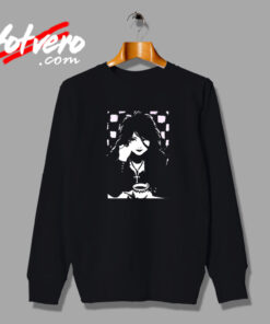 Death Sandman Neil Gaiman Comic Goth Vintage Sweatshirt Design