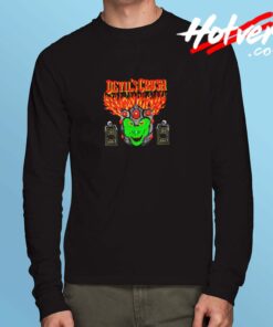 Devil's Crush Turbografx Game Long Sleeve Tshirt