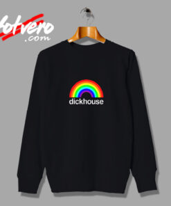 Dickhouse Dick House Vintage Sweatshirt Design