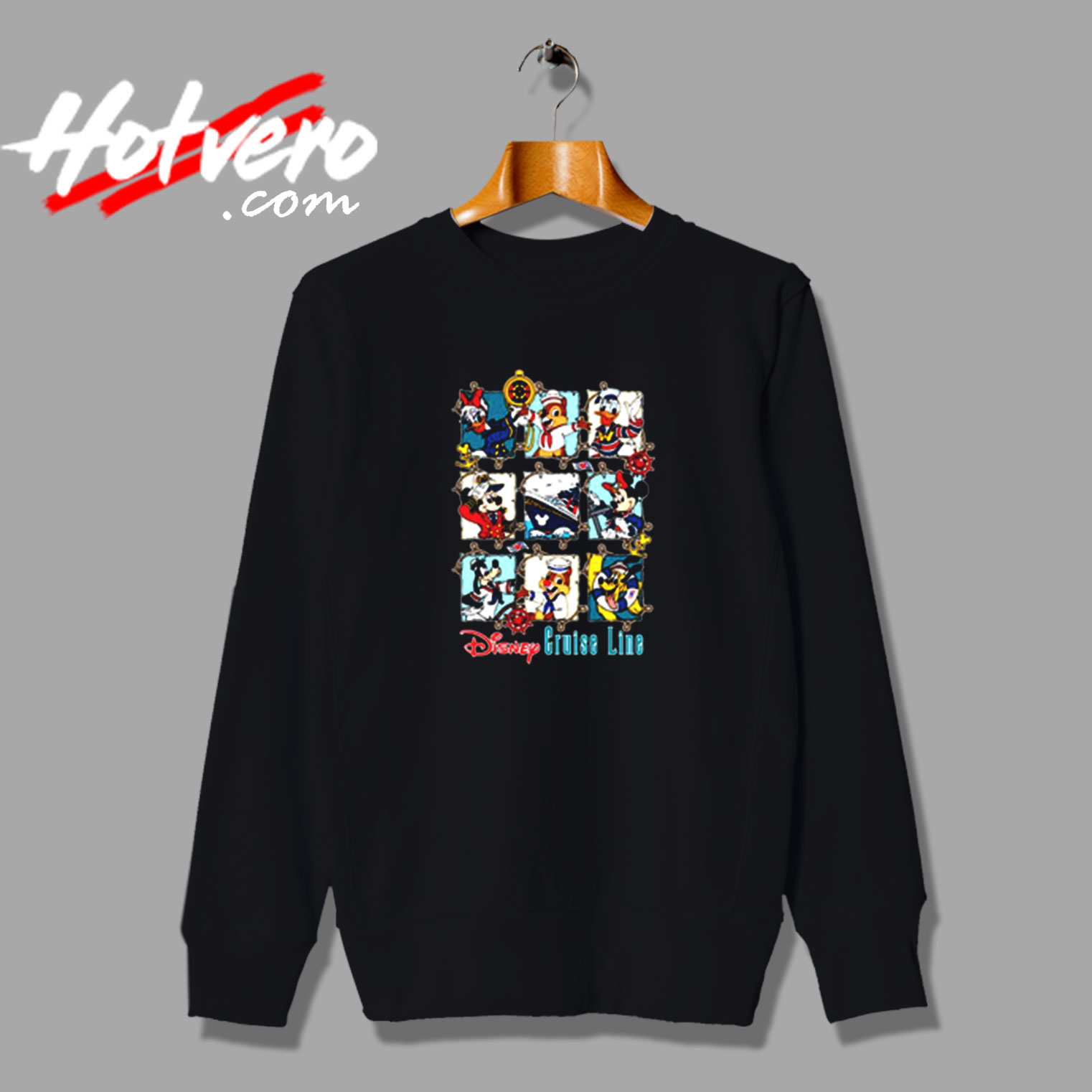 Disney Cruise Line Vintage Sweatshirt Design