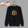 Dog Jazz Band Funny Music Vintage Sweatshirt Design