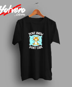 Don't Know Don't Care Vintage T shirt