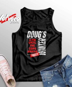 Dougs Winter Party February Sleeveless Shirt
