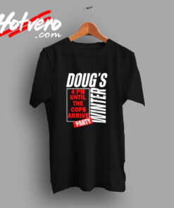 Dougs Winter Party February Vintage T shirt