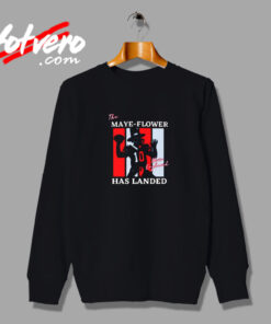 Drake Maye Vintage Sweatshirt Design