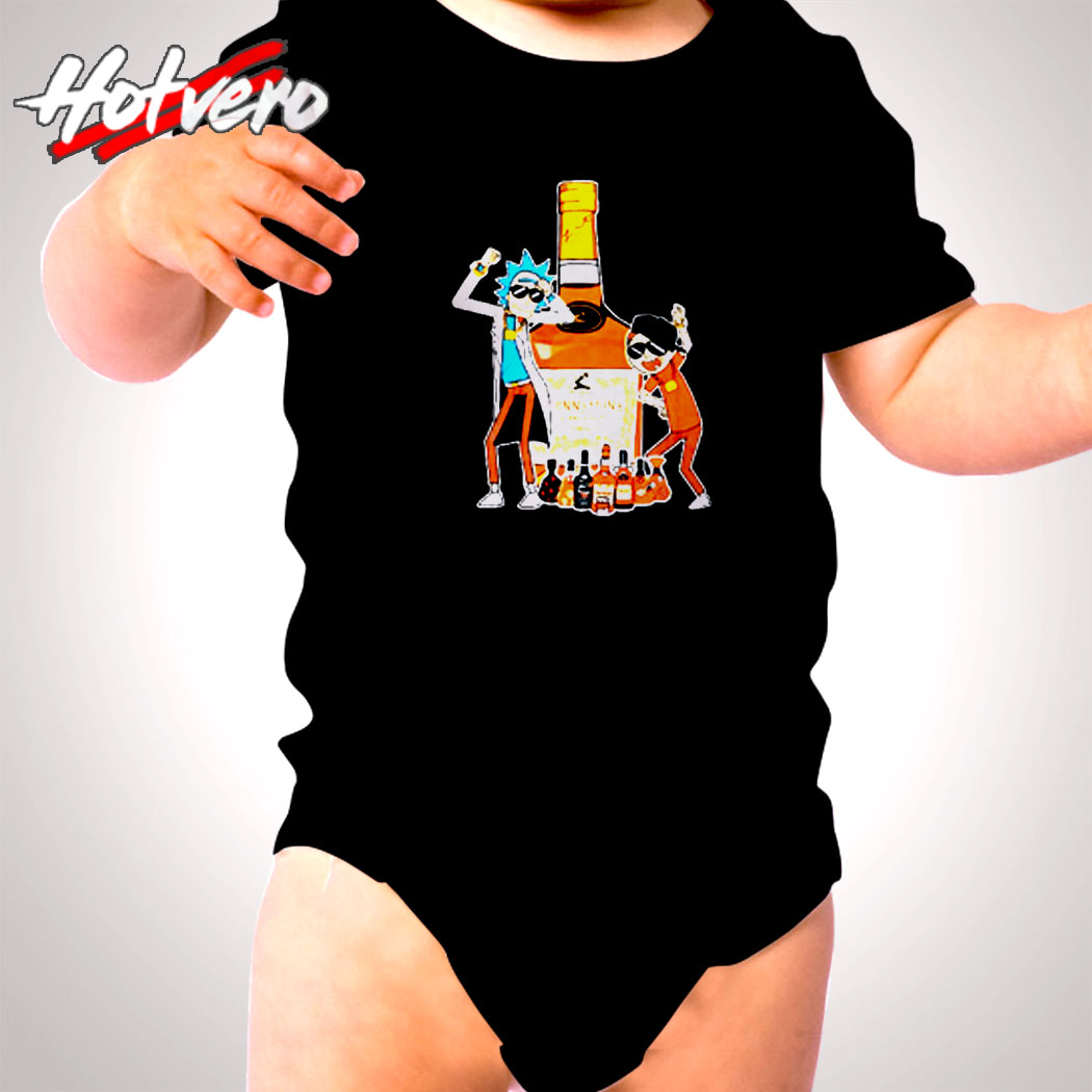 Drinking Alcohol Liquor Bottles Urban Cute Baby Clothes