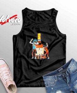 Drinking Alcohol Liquor Bottles Urban Sleeveless Shirt