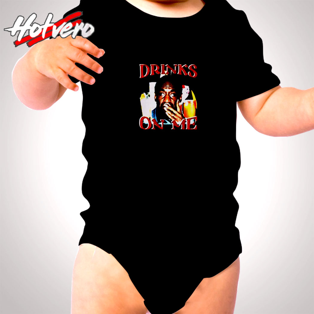Drinks On Me Meme Cute Baby Clothes