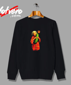 Duk Fat Vintage Sweatshirt Design
