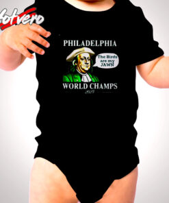 Eagles World Champions Hoodie Ben Franklin Hooded Cute Baby Clothes
