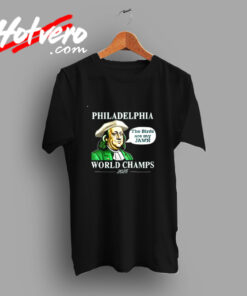 Eagles World Champions Hoodie Ben Franklin Hooded Vintage T shirt