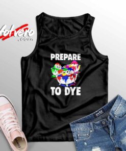 Easter Teeshirt Men Prepare To Dye Sleeveless Shirt