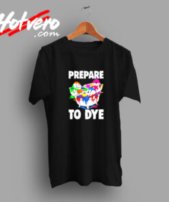 Easter Teeshirt Men Prepare To Dye Vintage T shirt