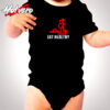 Eat Healthy Adults Rude Sexy Cute Baby Clothes