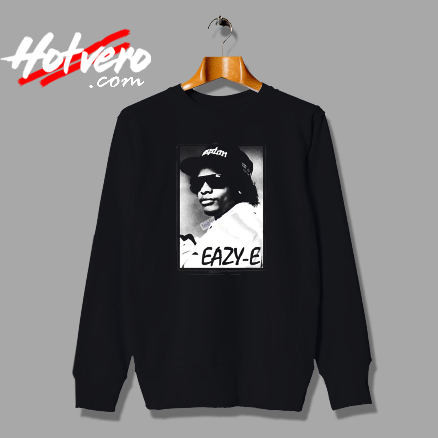 Eazy E Ruthless Hip Hop Vintage Sweatshirt Design