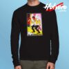 El Borracho Loteria Mexican Card Game Long Sleeve Tshirt