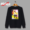 El Borracho Loteria Mexican Card Game Vintage Sweatshirt Design