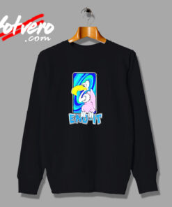 End It Baltimore Blink Vintage Sweatshirt Design