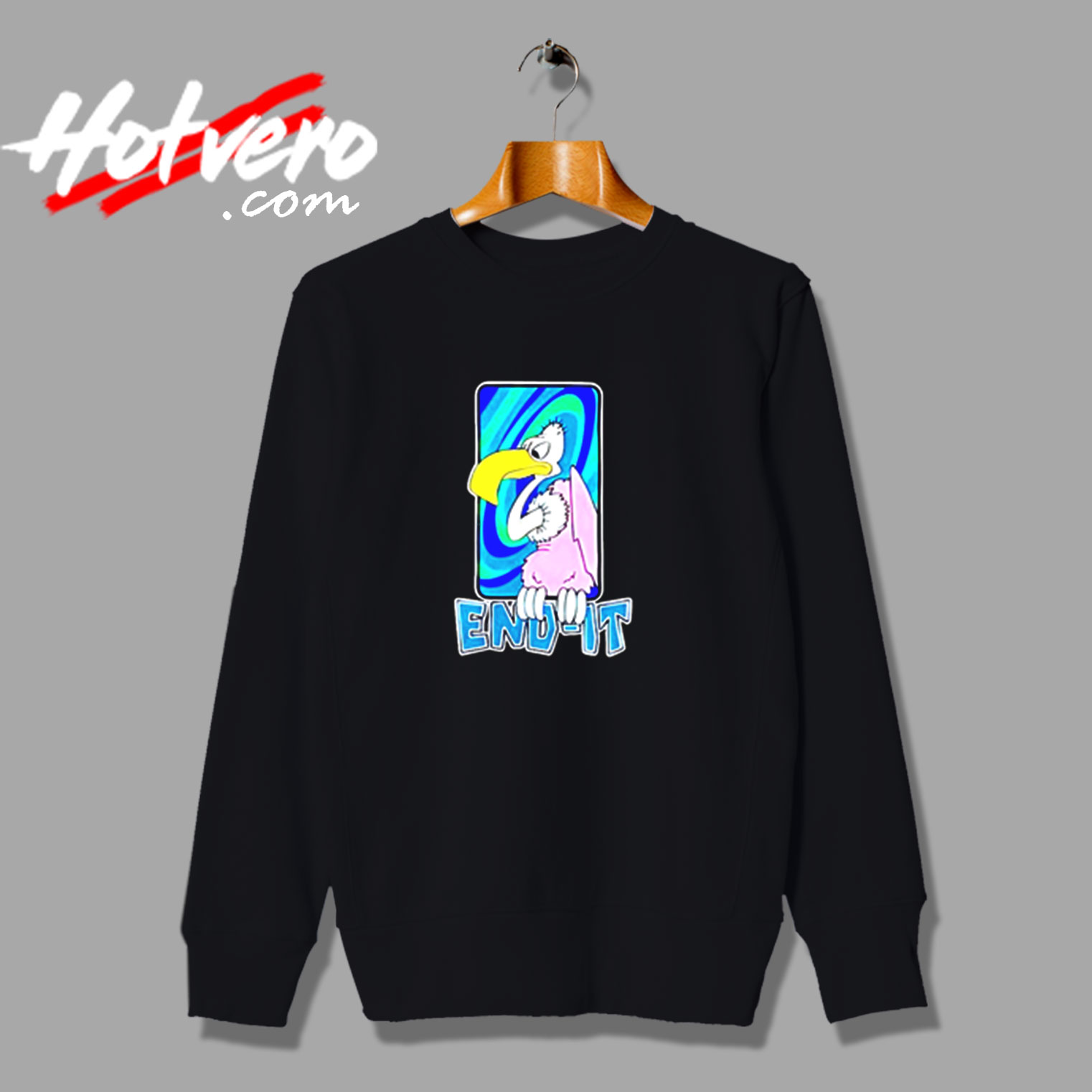 End It Baltimore Blink Vintage Sweatshirt Design