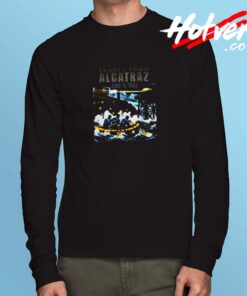 Escape From Alcatraz Long Sleeve Tshirt