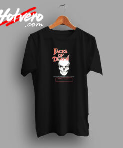Faces Of Death Unisex Vintage T shirt