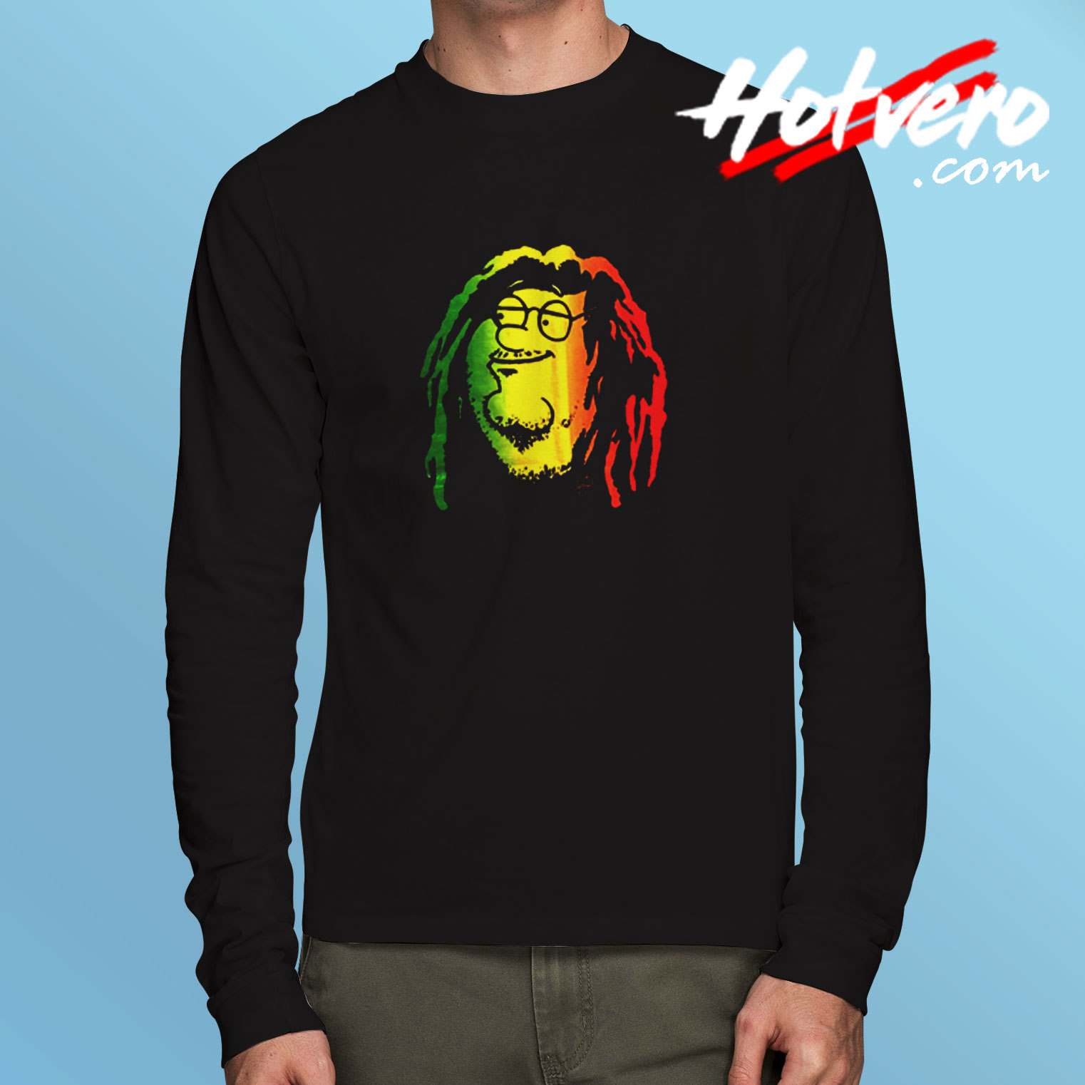 Family Guy Shirt Large 00s Y2k Peter Marley Griffin Long Sleeve Tshirt