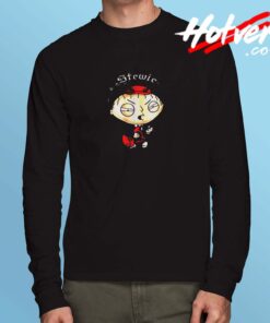 Family Guy Stewie Ac Dc Parody Long Sleeve Tshirt